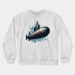 Submarine Crewneck Sweatshirt